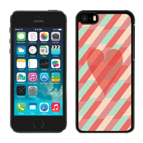 Valentine Colorful Love iPhone 5C Cases CLW - Click Image to Close